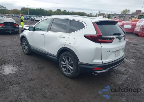 2021 Honda Cr-V Awd Touring из США, поврежденный, VIN 2HKRW2H98MH613142